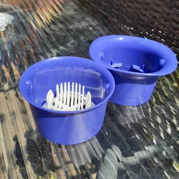 New 7353 Tupperware Slice 'N Wedge Kitchen Gadget with Instruction - Picture 8 of 9